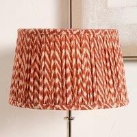 Vienna Chevron Mushroom Pleat Lamp Shade