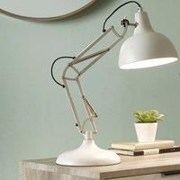 Matt White Task Table Lamp