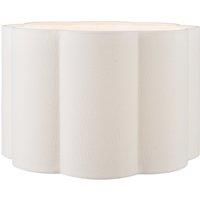 Bloom Handloom Scalloped Cylinder Lamp Shade