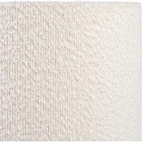 Pacific Lifestyle Drum Boucle Lamp Shade White 25cm H x 40cm W x 40cm D