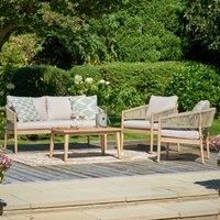 Pacific Lifestyle Denver Sage Green Outdoor Seating Set