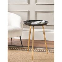 Pacific Lifestyle Seline End Table Black 58cm H X 44cm W X 44cm D