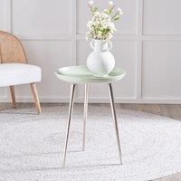 Pacific Lifestyle Seline End Table Sage 58cm H X 44cm W X 44cm D