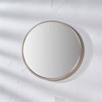Pacific Natural Wood Large Round Mirror