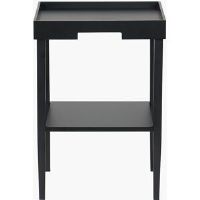 Pacific Lifestyle Marnie End Table Black 70cm H X 48cm W X 36cm D