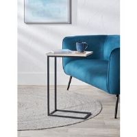Pacific Lifestyle Soho End Table Grey Oak 65cm H X 40cm W X 25cm D