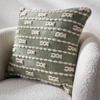 Set of 3 Braid Square Scatter Cushions