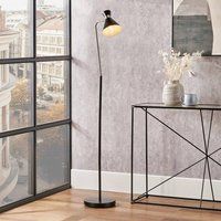 Pacific Lifestyle Benedict Floor Lamp Black/Black 159cm H X 31cm W;159cm H X 31cm W