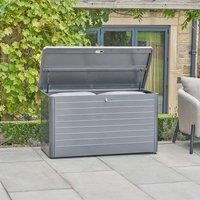 Pacific Lifestyle - Rhode Island Small Outdoor Cushion Box in Anthracite