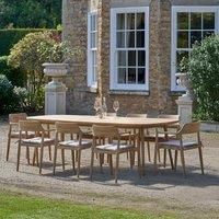 Pacific Lifestyle Salita Outdoor 8 Seater Dining Set