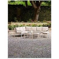 Pacific Lifestyle Aruba Outdoor Corner Dining Set