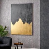 Abstract Frameless Canvas