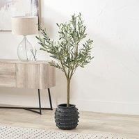 Bobble Fibrestone Plant Pot