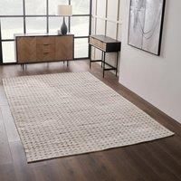 Pacific Lifestyle Double Stitch Design Rectangle Indoor Outdoor Rug