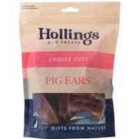 Hollings Pig Ears - 150g (10 Ears)