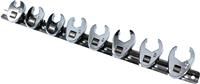 Brand New Laser Crow Foot Crowsfeet Wrench Spanner Set 3/8 Drive 10mm - 22mm