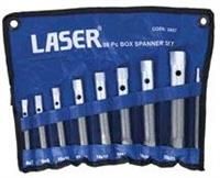 Laser 2457 Box Spanner Set 8pc