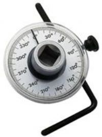 Laser 2611 Torque Angle Gauge 1/2"D 360degree Scale marked in 2degree increments