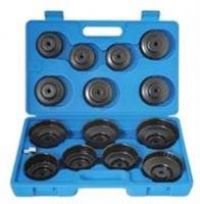 Laser 3222 Oil Filter Wrench Set 15pc