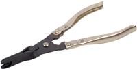 Laser 3739 Handbrake Cable Spring Pliers, Black