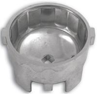 Laser 3950 Oil Filter Wrench 3/8"D - 87mm x 16 Flutes