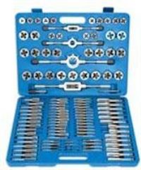 Laser Metric Tap & Die Set 110Pc