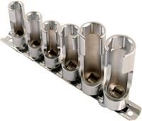 Laser Tools Difficult Access Socket Set 3/8 Drive 10mm - 19mm - ABS Sensor ETC
