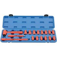 Laser Insulated Socket Set 3/8"D 17 Piece