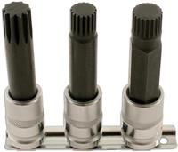 Laser 5663 Locking Wheel Nut Bit Set 3pc - for BMW