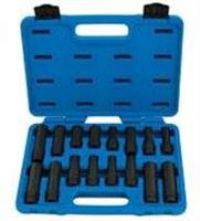 Laser 5982 Locking Wheel Nut Master Key Set 16pc