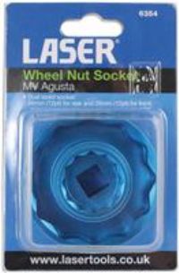 Laser Tools Wheel Nut Socket MV Agusta 6354