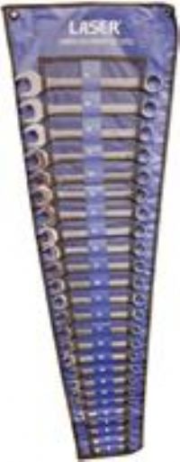 Laser 6396 Combination Spanner Set 25pc