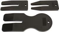 Laser Tools 6606 Wedge Set 3pc - For VW
