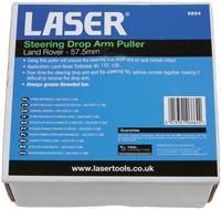 Laser 6664 Steering Drop Arm Puller - for Land Rover 57.5mm Spread