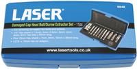 Laser 6845 Damaged Cap Head Bolt/Screw Extractor Set 11pc