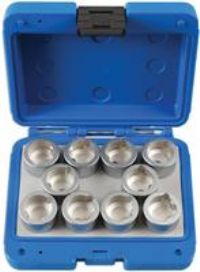 Laser Tools Locking Wheel Nut Key Set 10pc - for Land Rover 6859