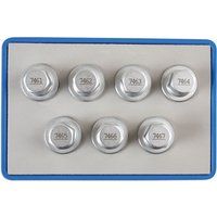 EOL Laser 6860 Locking Wheel Nut Key Set Fits Vauxhall/Opel 7pc