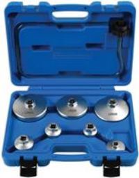 Laser Tools Oil Filter Wrench Set 8pc 6932