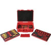 Laser Insulated Tool Kit 3/8"D 50 Piece