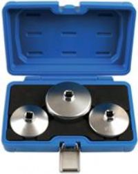 Laser 7527 Oil Filter Wrench Set 3pc - for JLR