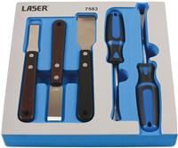 Laser 7583 Clip Remover & Tungsten Tipped Scraper Set 5pc
