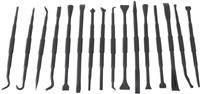 Light Duty Multi Purpose 16pc toolkit Composite material Trim O Ring Mixed