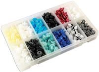 Connect Assorted Panel Clips, Asian Market 335pc 36047