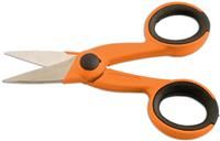 Power-TEC Technicians Scissors Non-Slip Grip and Serrated Blade 92318