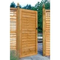 Forest Garden Traditional Overlap Timber Gate - 915 X 1815 Mm