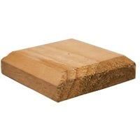 Forest Timber Fence Post Cap
