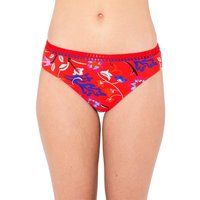 Beachcomber Women's Crochet Standard Bikini Brief in Red | Size: 20