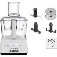 Magimix Compact 3160 Auto Food Processor - White