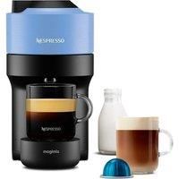 Nespresso by Magimix Vertuo POP 11731 Pod Coffee Machine - Blue