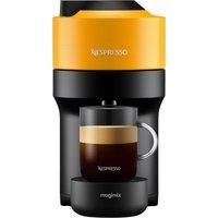 NESPRESSO by Magimix Vertuo Pop 11735 Smart Coffee Machine - Mango Yellow, Yellow